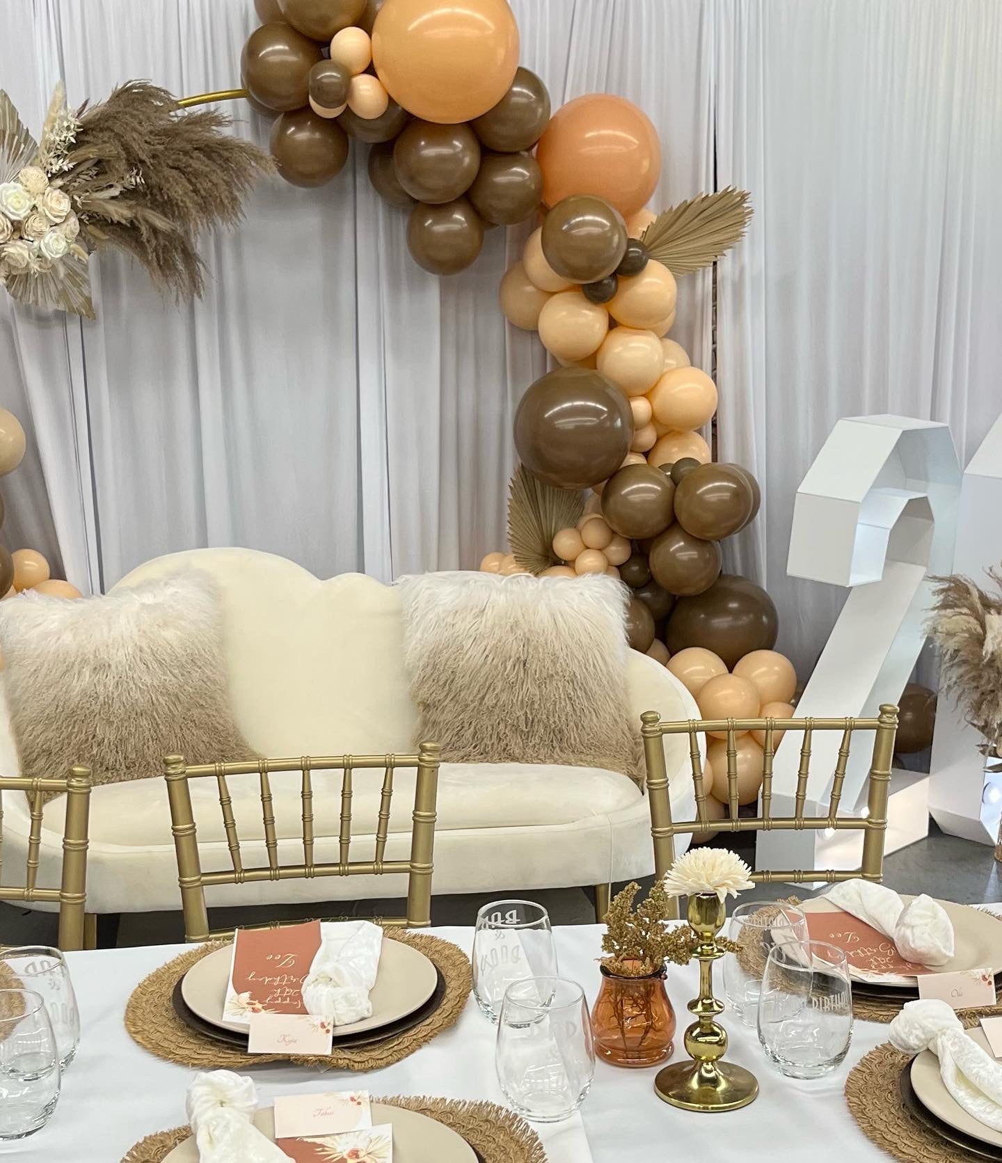 Backdrop and Arch Rentals