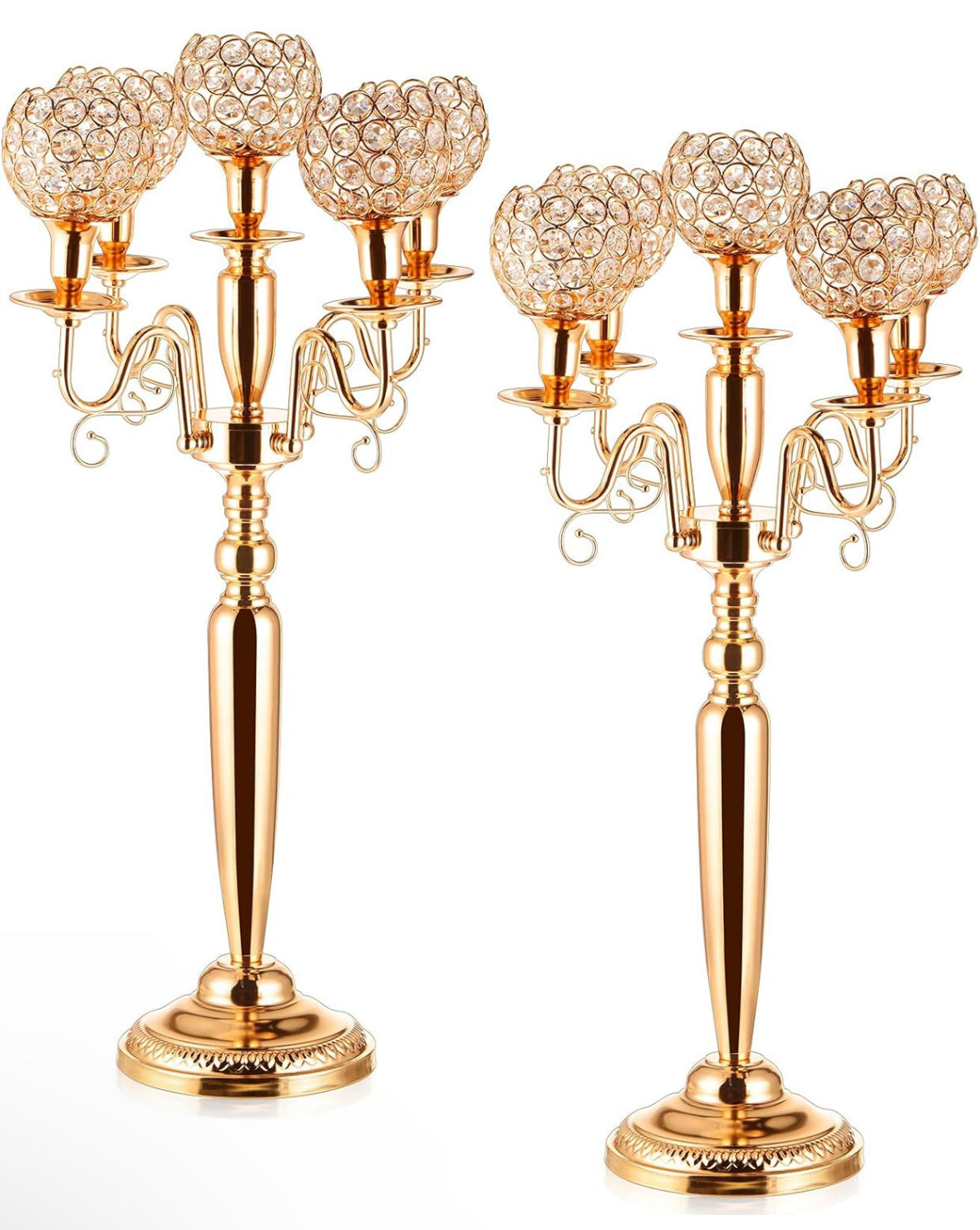 Centerpiece Vases, and Stand Rentals