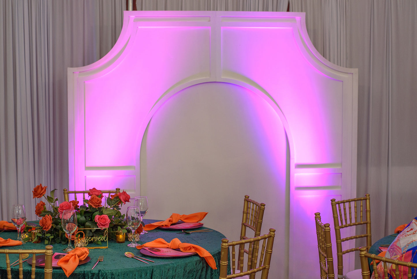 Backdrop and Arch Rentals