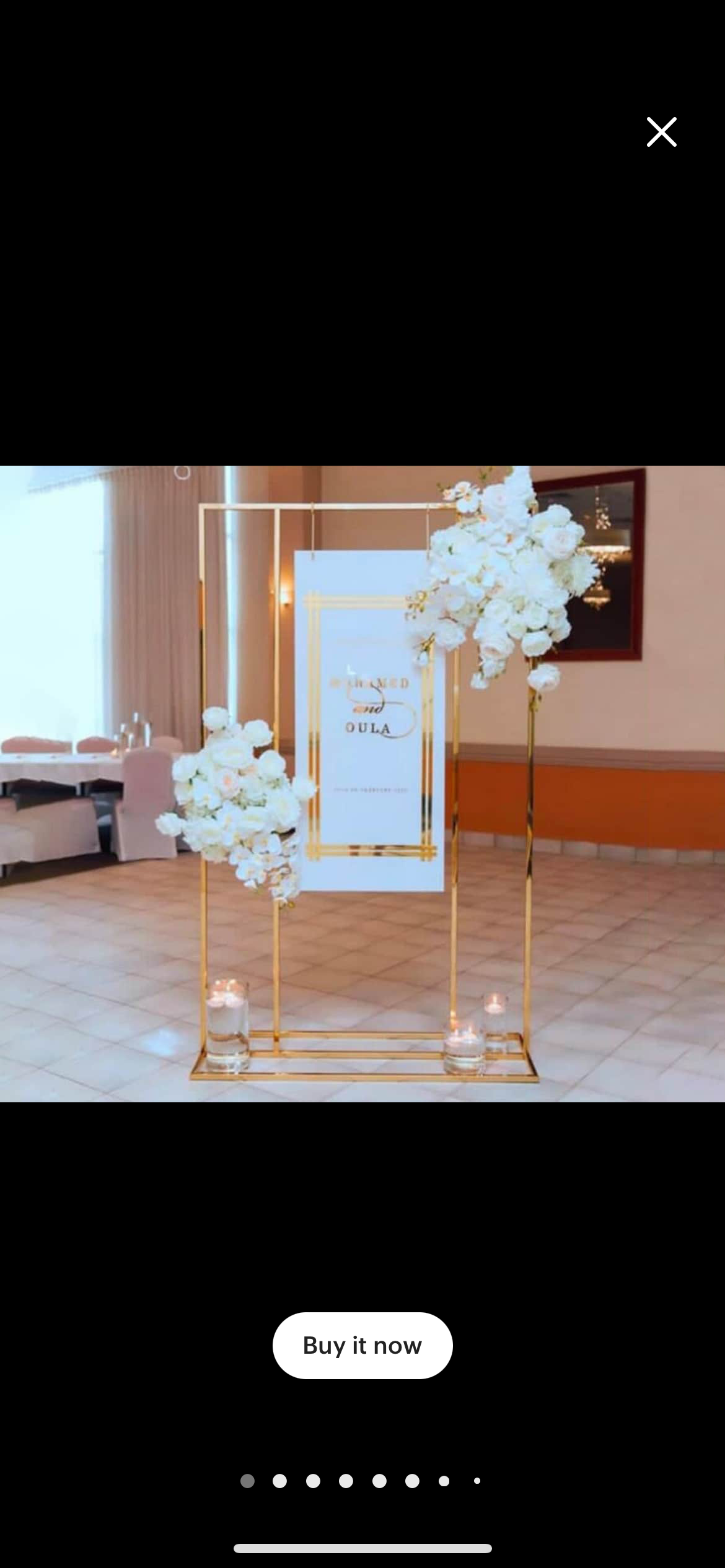 Backdrop and Arch Rentals