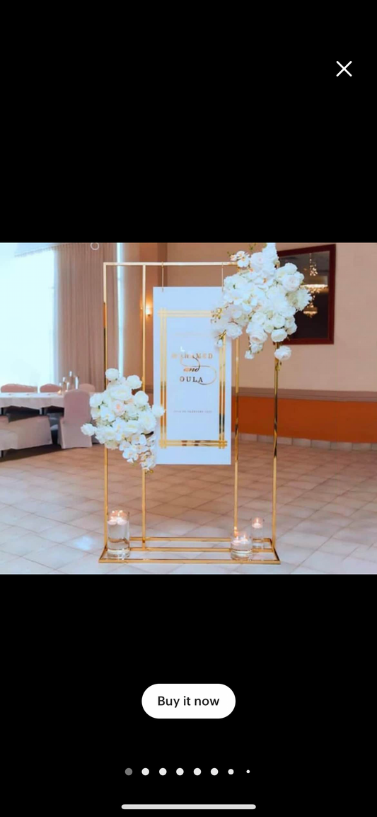 Backdrop and Arch Rentals