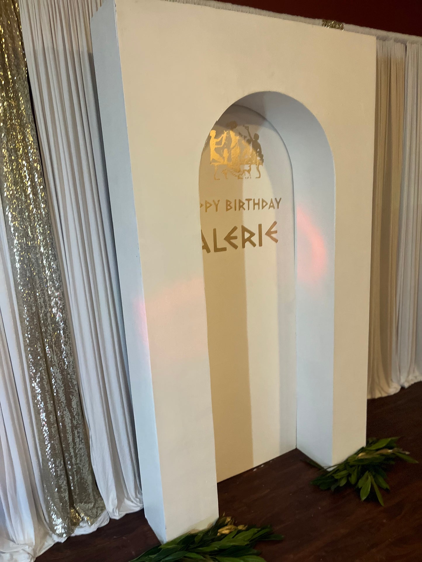 Backdrop and Arch Rentals