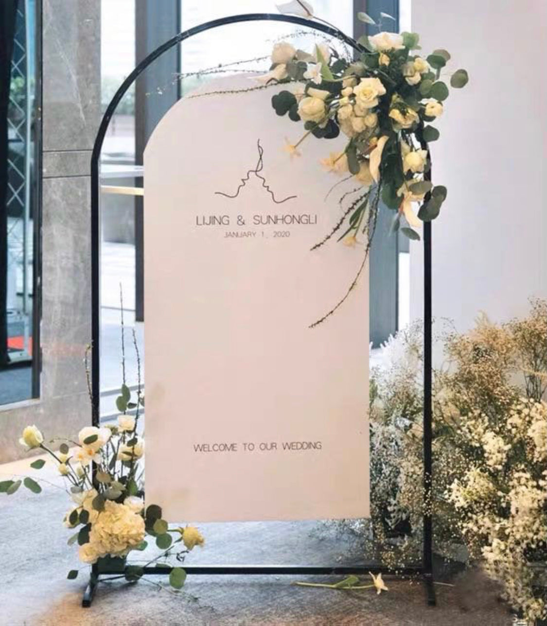Backdrop and Arch Rentals