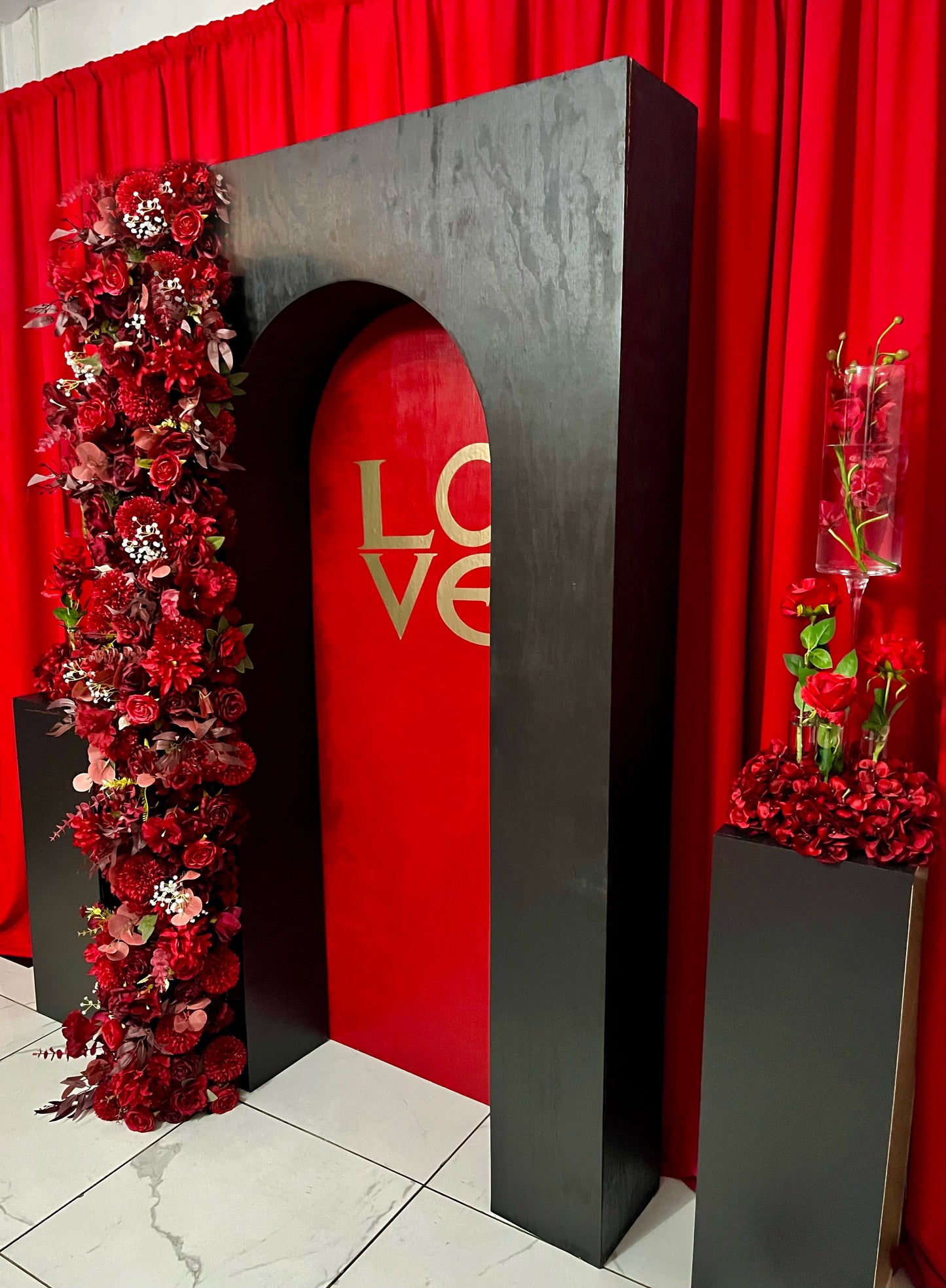 Backdrop and Arch Rentals