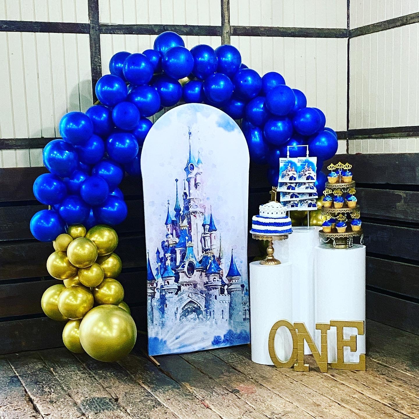 Backdrop and Arch Rentals