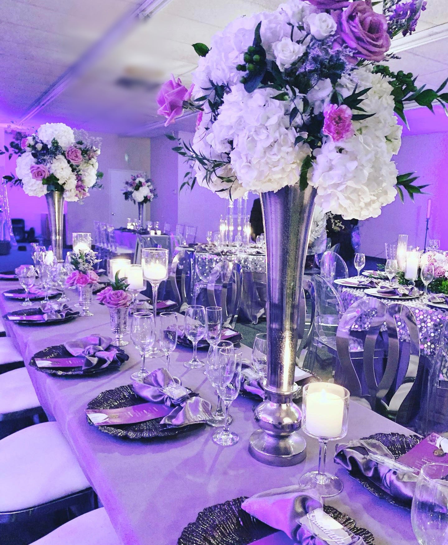 Centerpiece Vases, and Stand Rentals