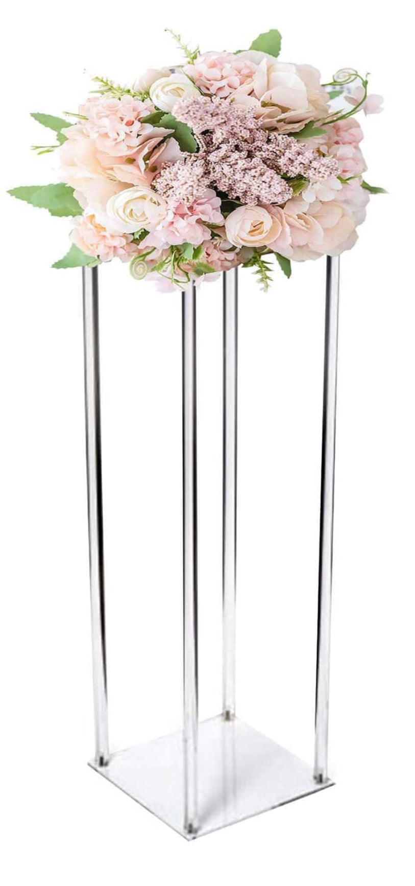 Centerpiece Vases, and Stand Rentals