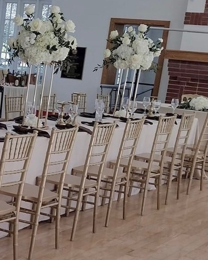 Centerpiece Vases, and Stand Rentals