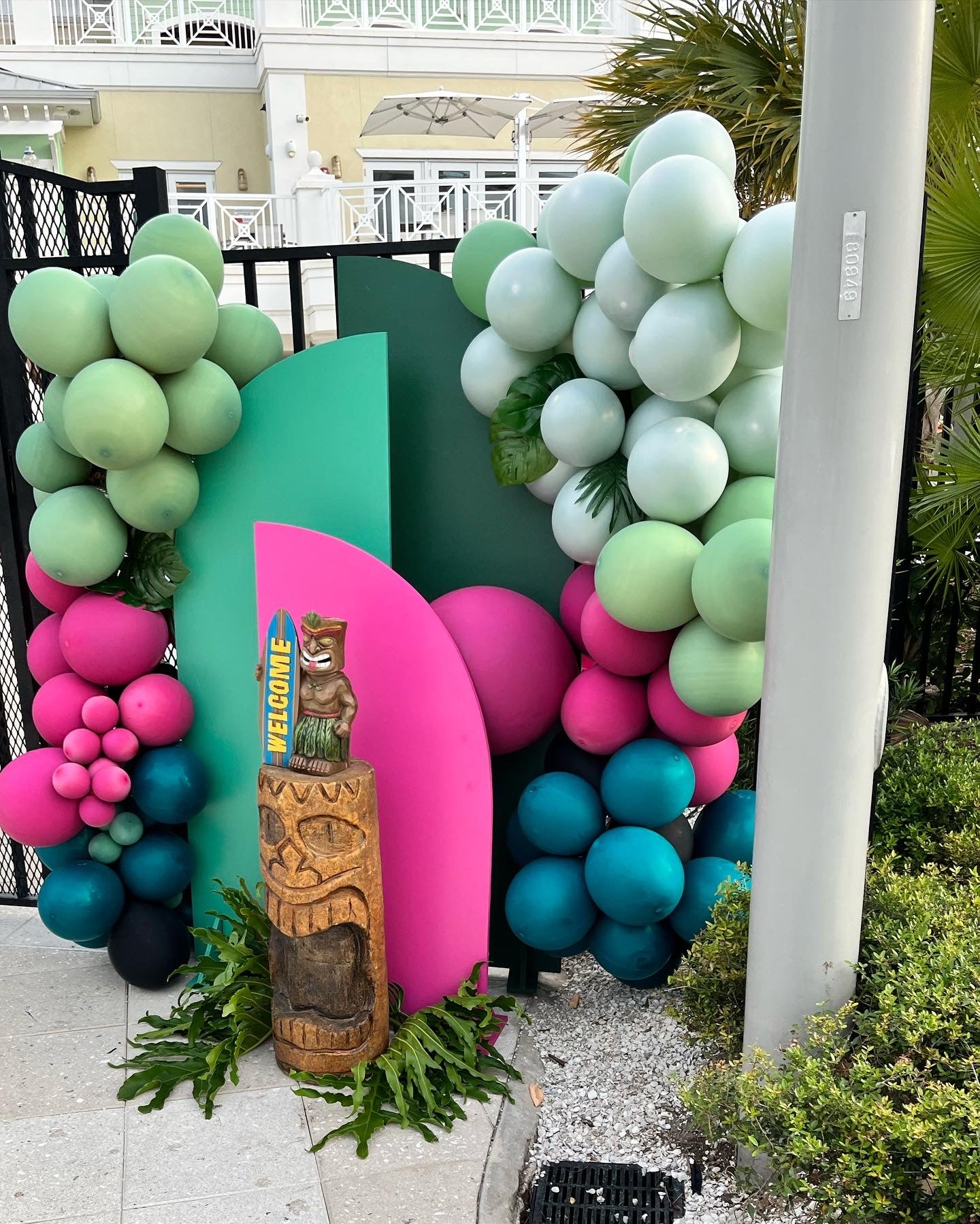 Backdrop and Arch Rentals