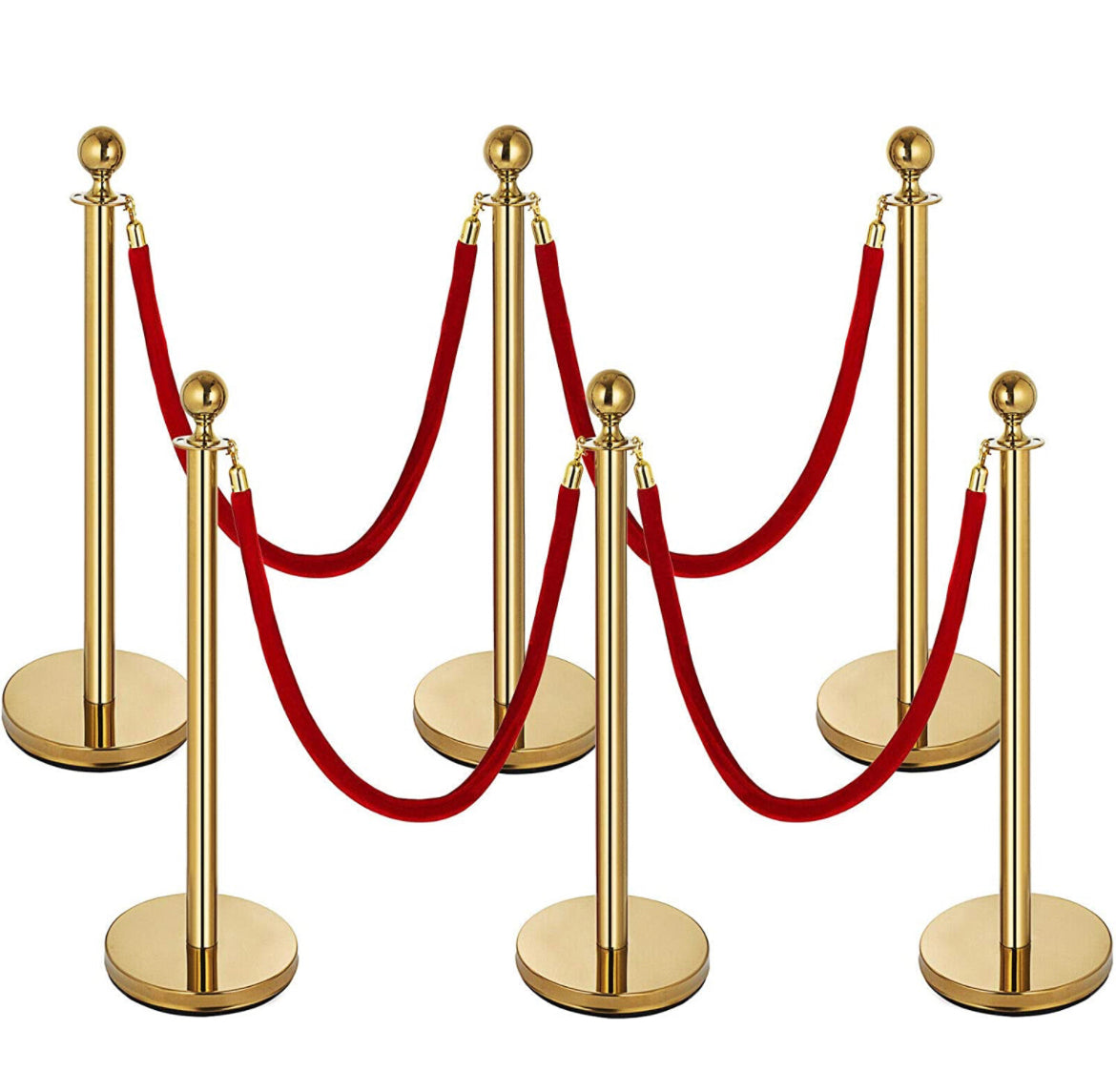 Stage, Event Accessories and Crowd Control Barriers