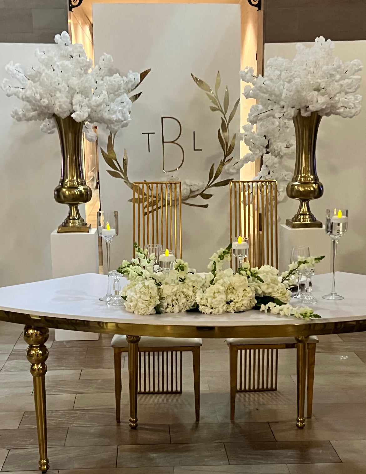 Backdrop and Arch Rentals