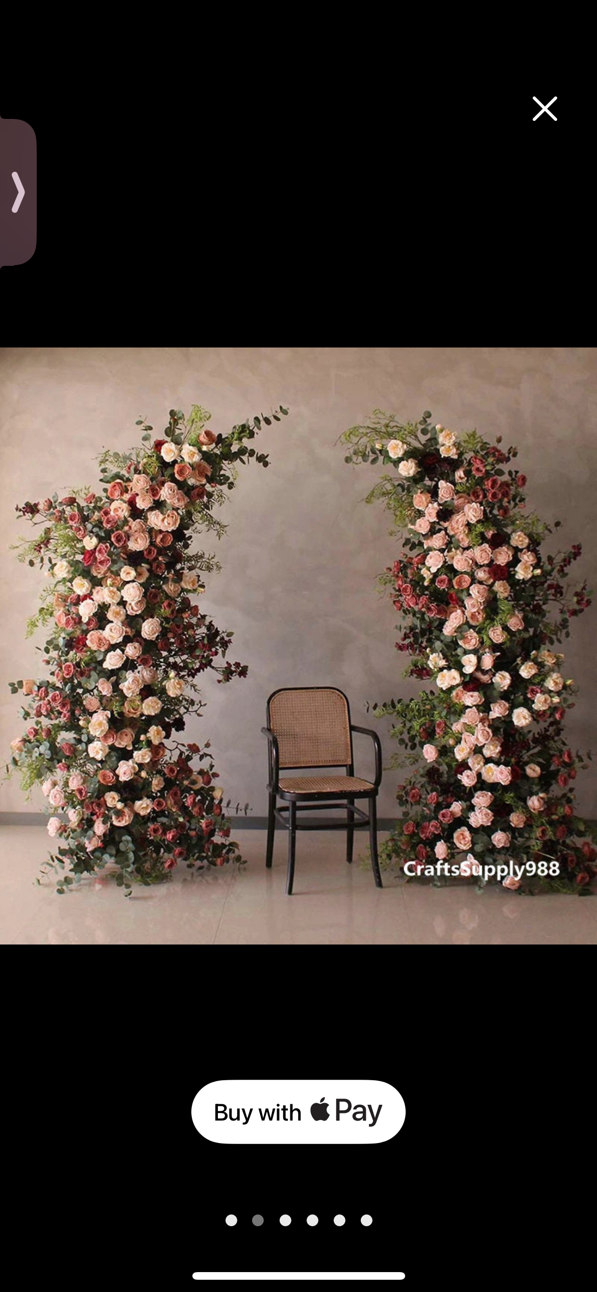 Backdrop and Arch Rentals