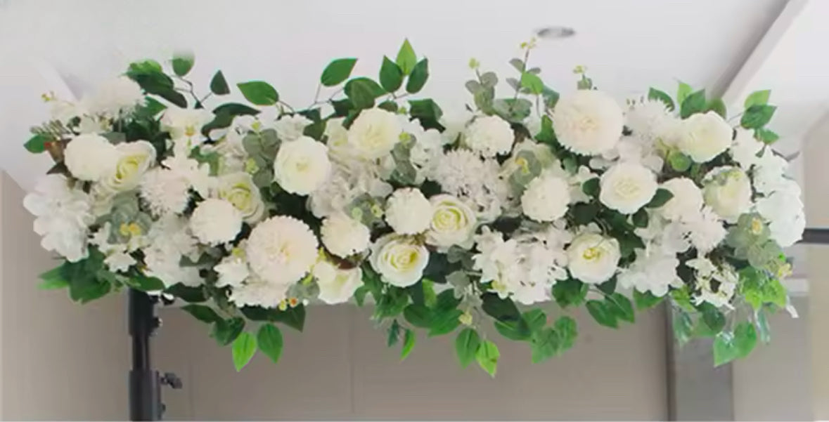 Flower Arrangements and Flower Runners