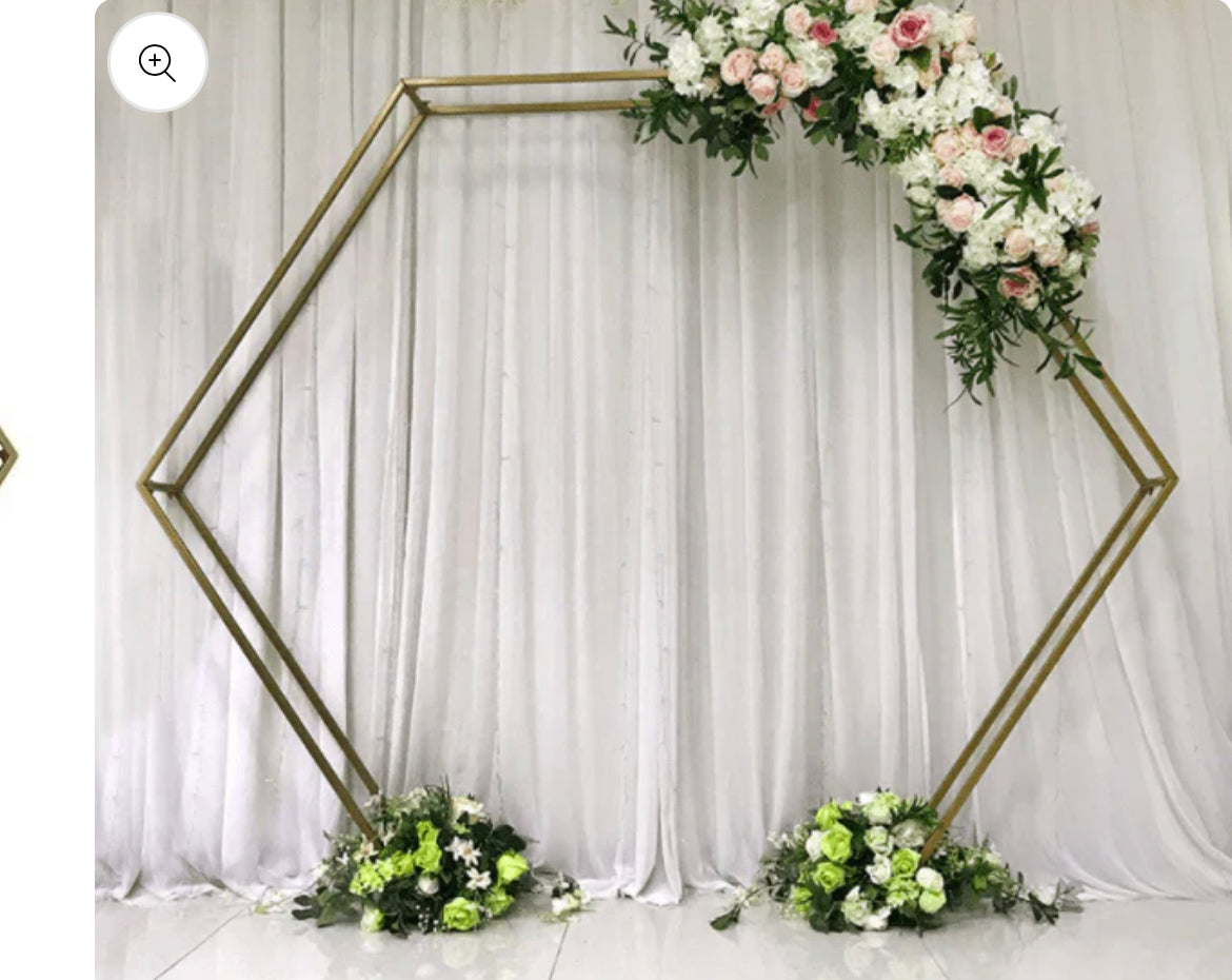 Backdrop and Arch Rentals